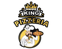 King Pizzeria Oldenburg logo.